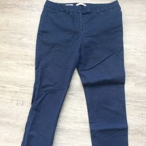 Navy blue stretchy pants